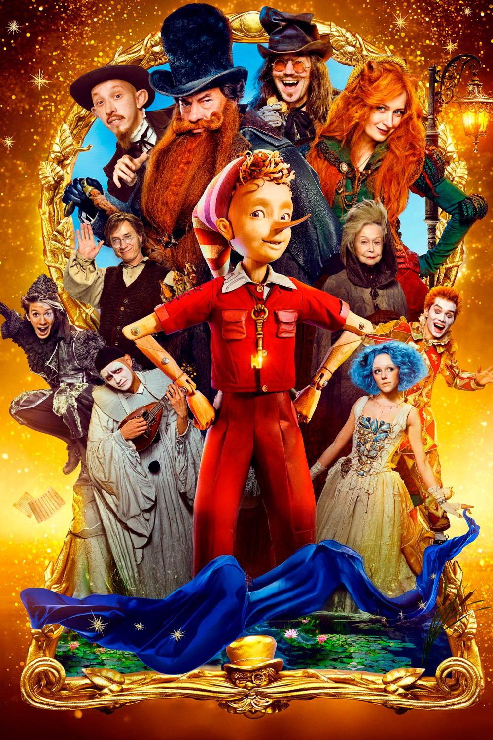 Буратино (buratino) Фильм 2025