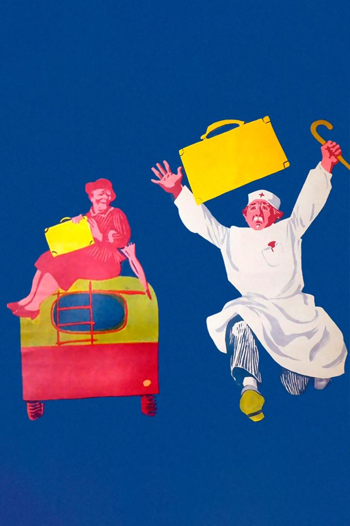 Приключения жёлтого чемоданчика (prikljuchenija-zheltogo-chemodanchika) Фильм 1970