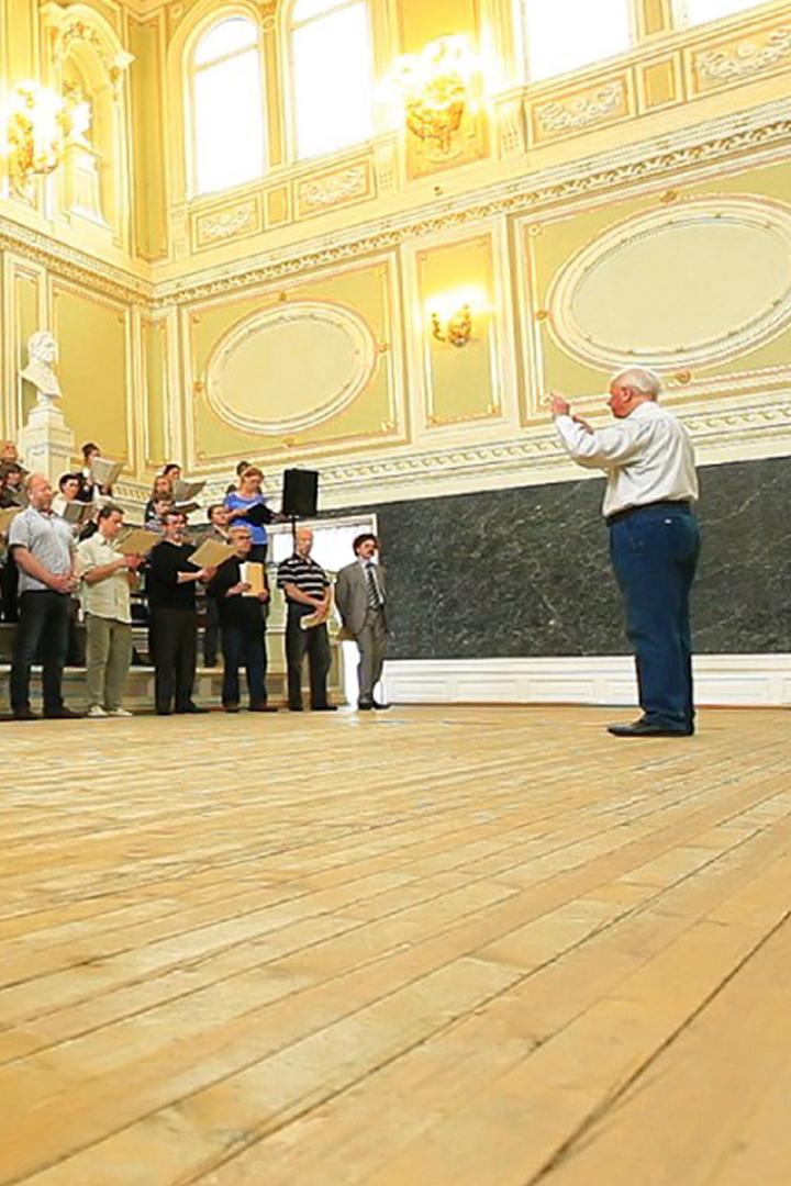 Хор Петербургской капеллы (hor-peterburgskoj-kapelly) Документальный фильм