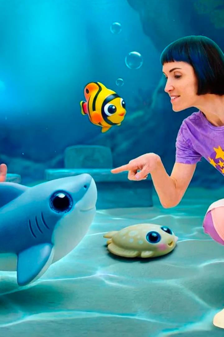 Акулёнок Шарки (akulenok-sharki) ТВ-шоу