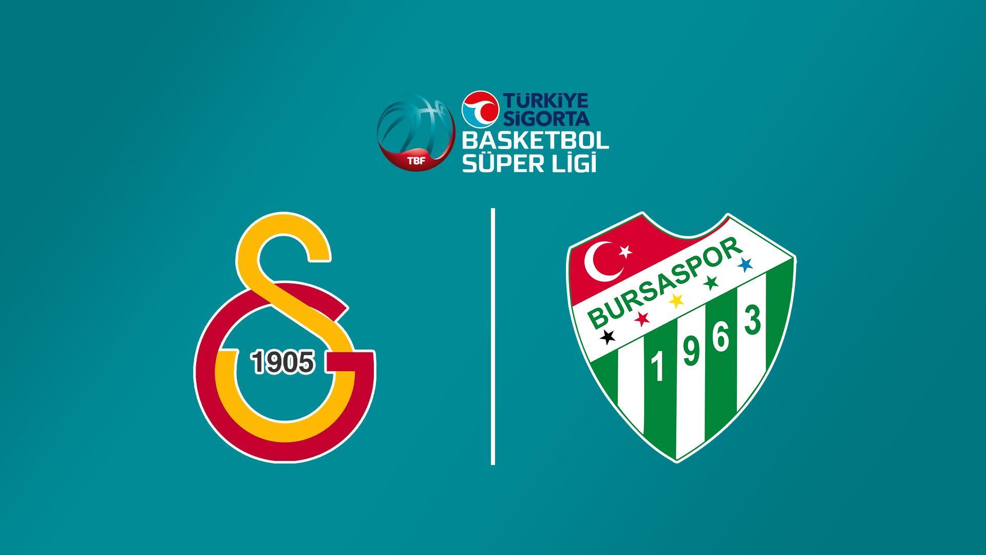 Баскетбол. Чемпионат Турции. Галатасарай - Бурсаспор (basketbol-chempionat-turtsii-galatasaraj-bursaspor) Спорт