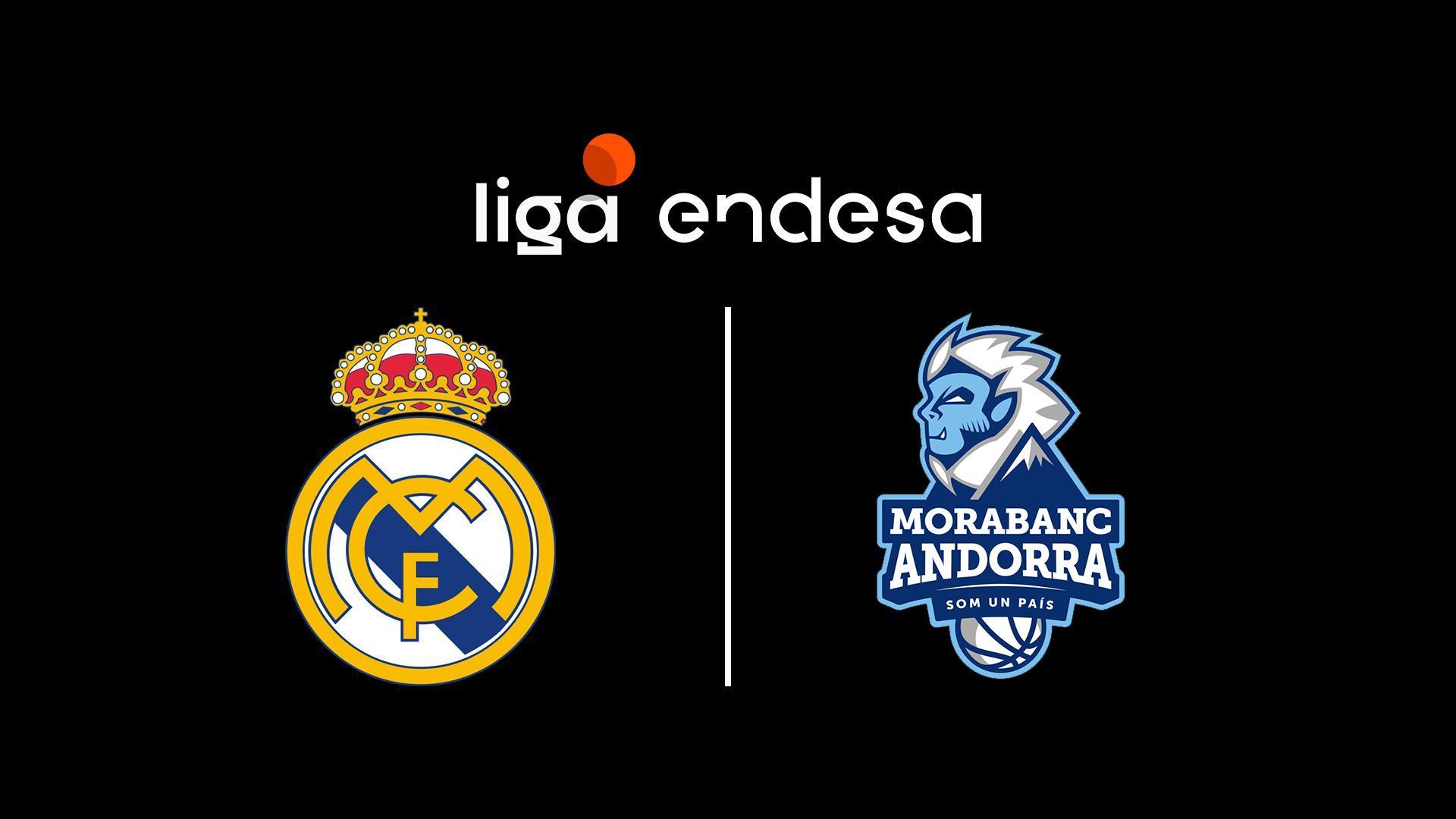 Баскетбол. Чемпионат Испании. Реал Мадрид - Морабанк Андорра (basketbol-chempionat-ispanii-real-madrid-morabank-andorra) Спорт