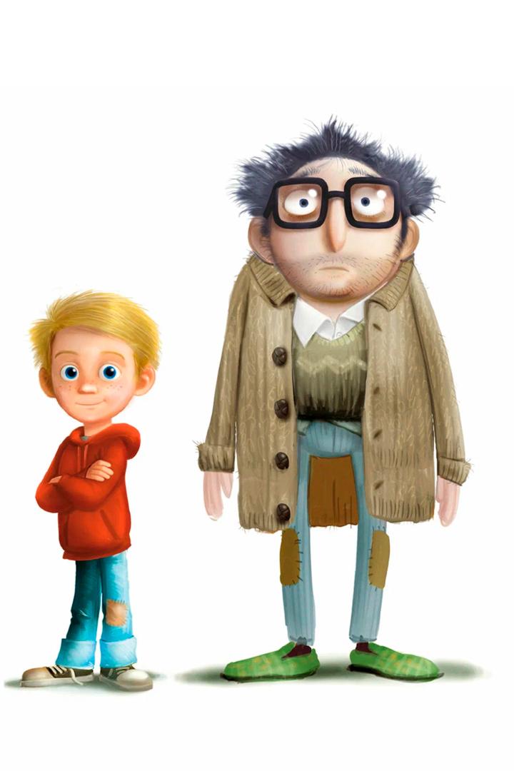 Пришельцы в доме (prisheltsy-v-dome) Мультфильм 2018