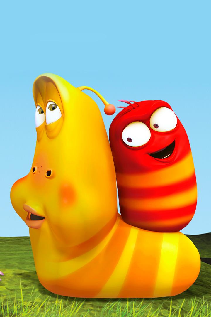 Larva для детей: играя, учись (larva-dlja-detej-igraja-uchis) Мультсериал 2019