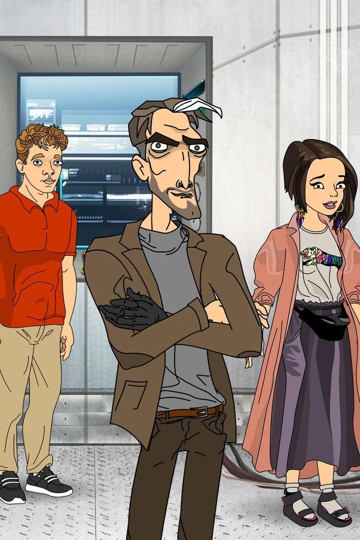 Доктор Пси (doktor-psi) Мультсериал 2019