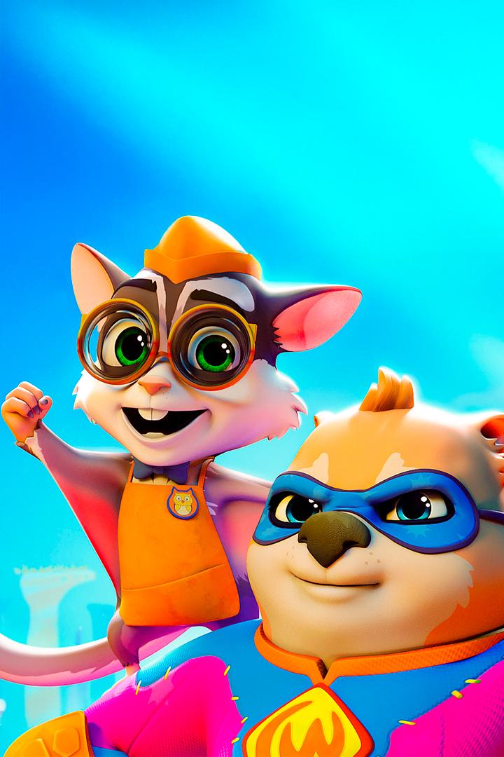 Пушистые спасатели (pushistye-spasateli) Мультфильм 2020