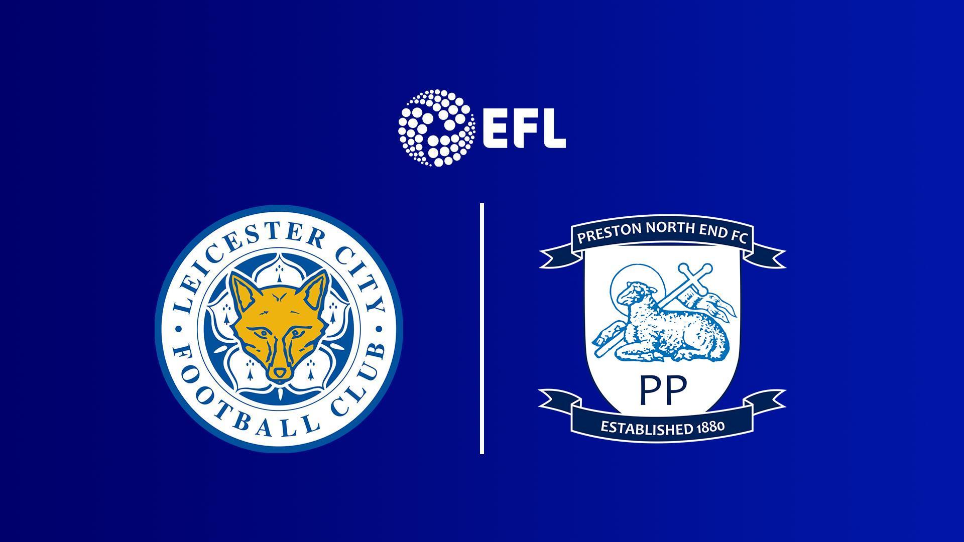 Футбол. Чемпионат Англии. Чемпионшип. Лестер Сити - Престон Норт Энд (futbol-chempionat-anglii-chempionship-lester-siti-preston-nort-end) Спорт