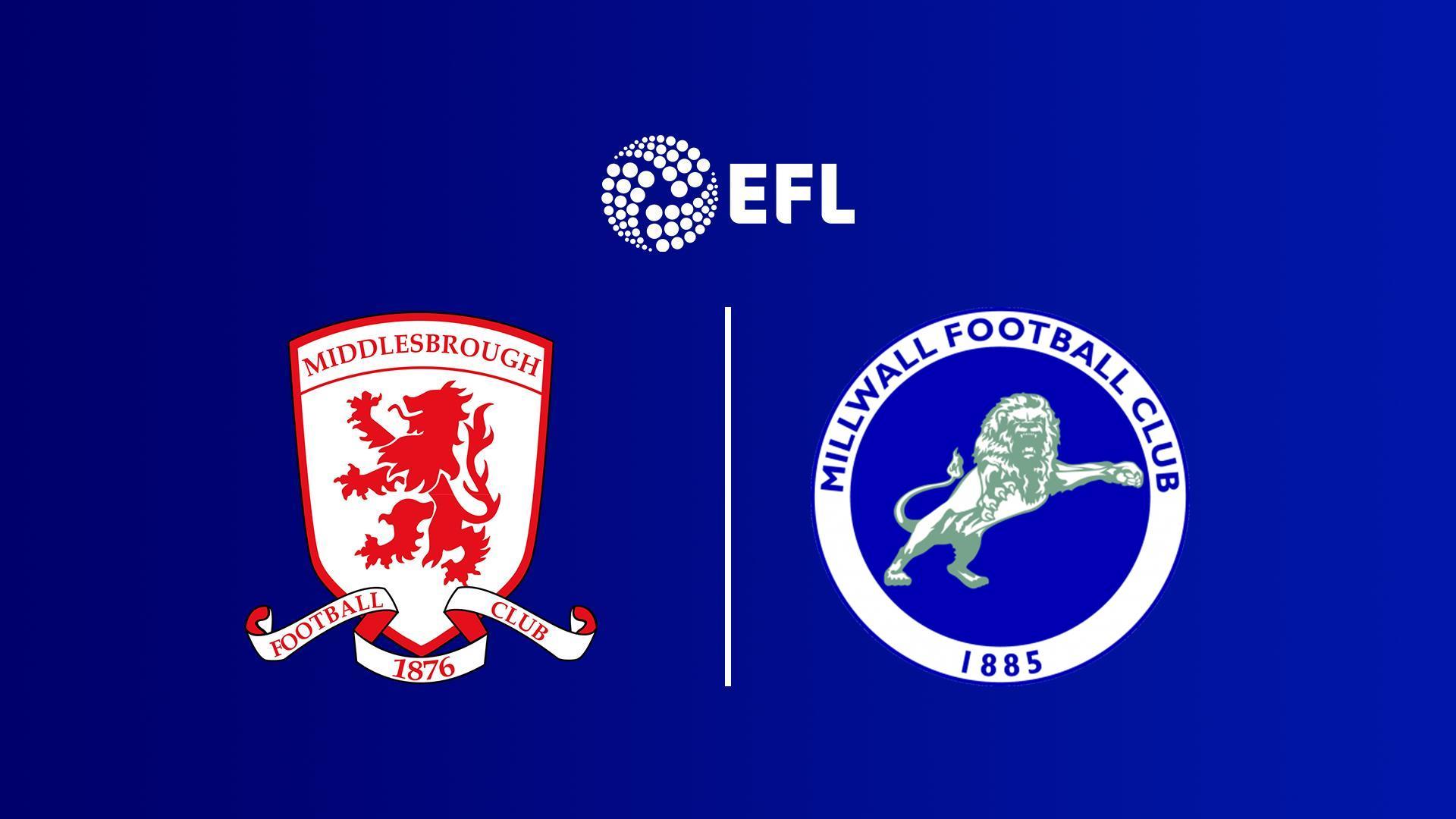 Футбол. Чемпионат Англии. Чемпионшип. Мидлсбро - Миллуолл (futbol-chempionat-anglii-chempionship-midlsbro-milluoll) Спорт