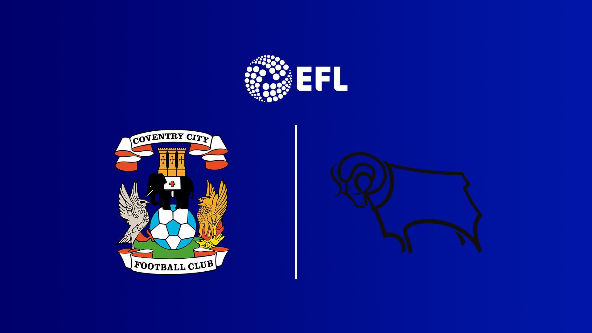 Футбол. Чемпионат Англии. Чемпионшип. Ковентри Сити - Дерби Каунти (futbol-chempionat-anglii-chempionship-koventri-siti-derbi-kaunti) Спорт