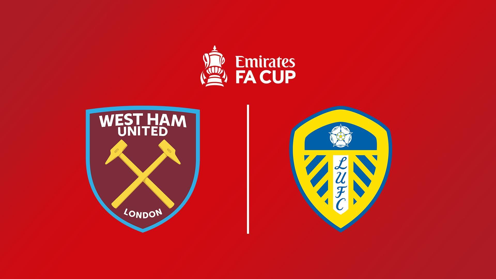 Футбол. Кубок Англии. 1/4 финала. Вест Хэм Юнайтед - Лидс Юнайтед (futbol-kubok-anglii-14-finala-vest-hem-junajted-lids-junajted) Спорт