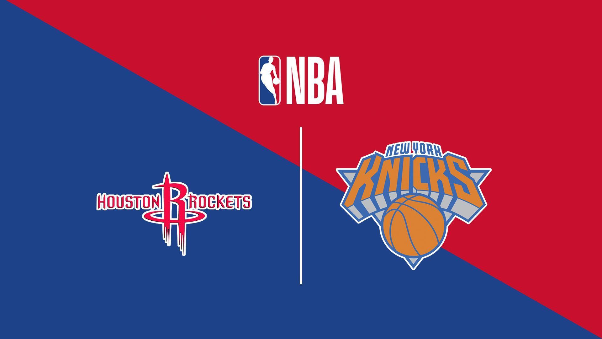 Баскетбол. НБА, Хьюстон Рокетс - Нью-Йорк Никс (basketbol-nba-hjuston-rokets-nju-jork-niks) Спорт