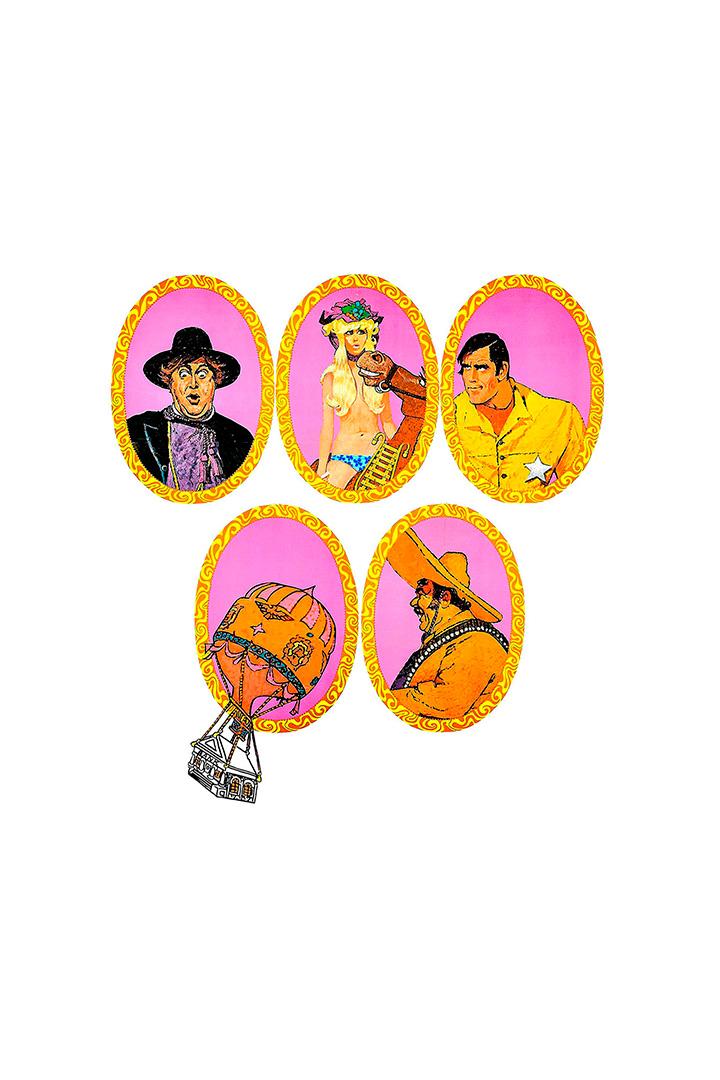 Большое ограбление банка (bolshoe-ograblenie-banka) Фильм 1969