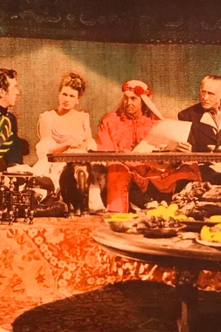 Триполи (tripoli) Фильм 1950