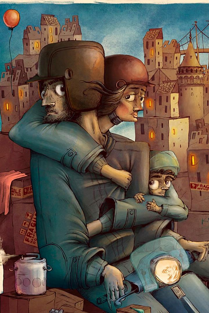 Rosinante (rosinante) Фильм 2023