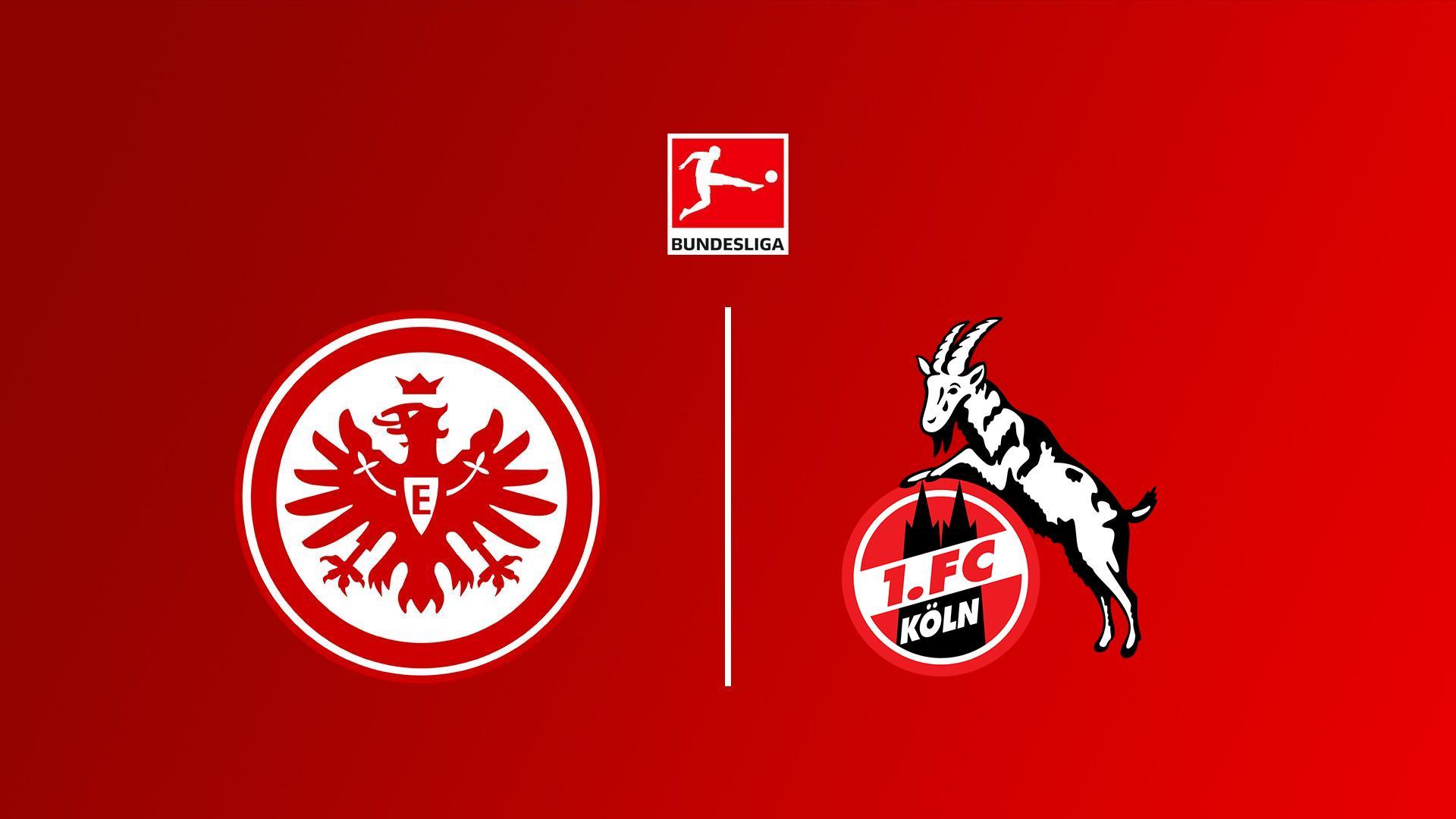 Футбол. Чемпионат Германии. Айнтрахт Франкфурт - Кёльн (futbol-chempionat-germanii-ajntraht-frankfurt-keln) Спорт