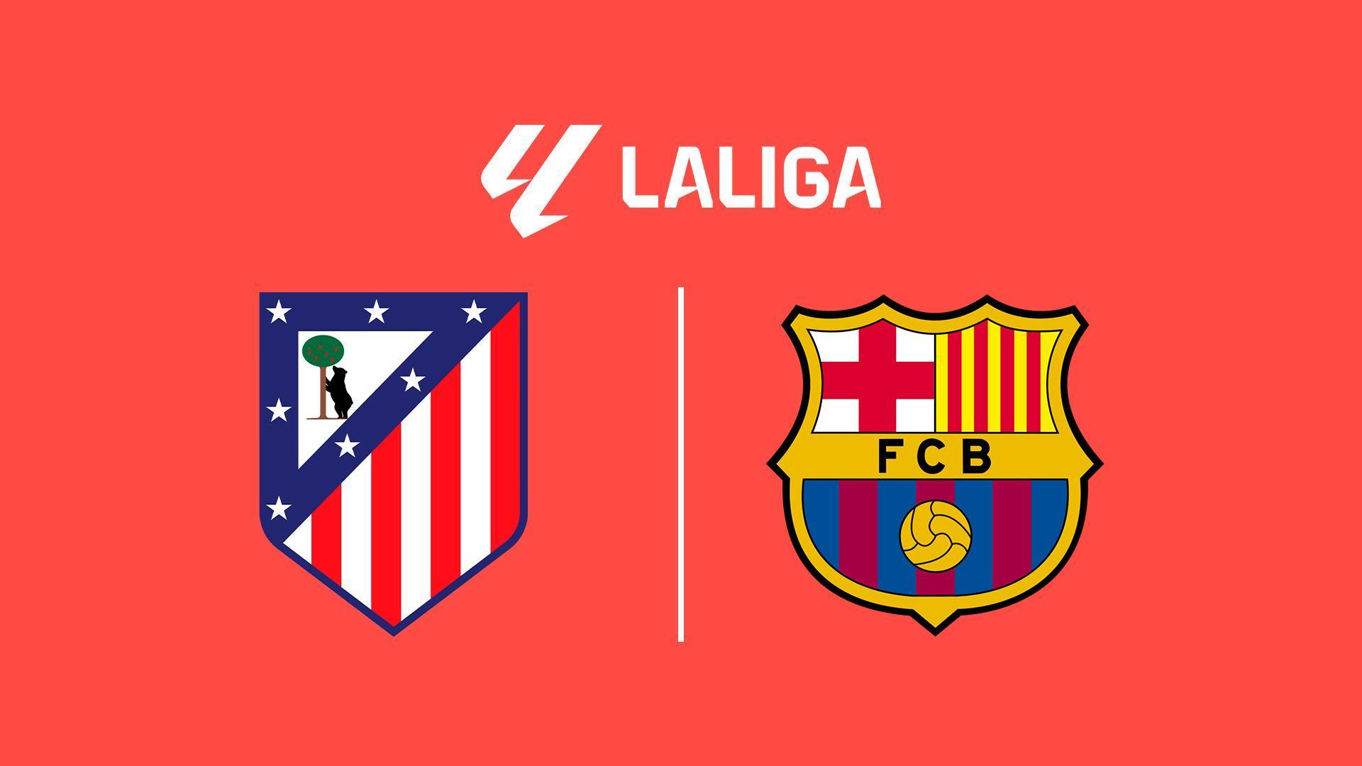 Футбол. Ла Лига, 30 тур, Атлетико Мадрид - Барселона (futbol-la-liga-30-tur-atletiko-madrid-barselona) Спорт