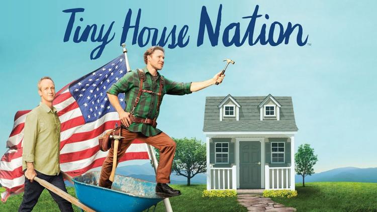 Постер Tiny House Nation