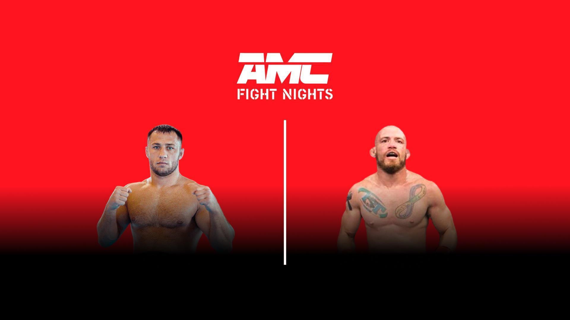 Смешанные единоборства. AMC Fight Nights 111. Геннадий Ковалев vs Марсио Сантос (smeshannye-edinoborstva-amc-fight-nights-111-gennadij-kovalev-vs-marsio-santos) Спорт