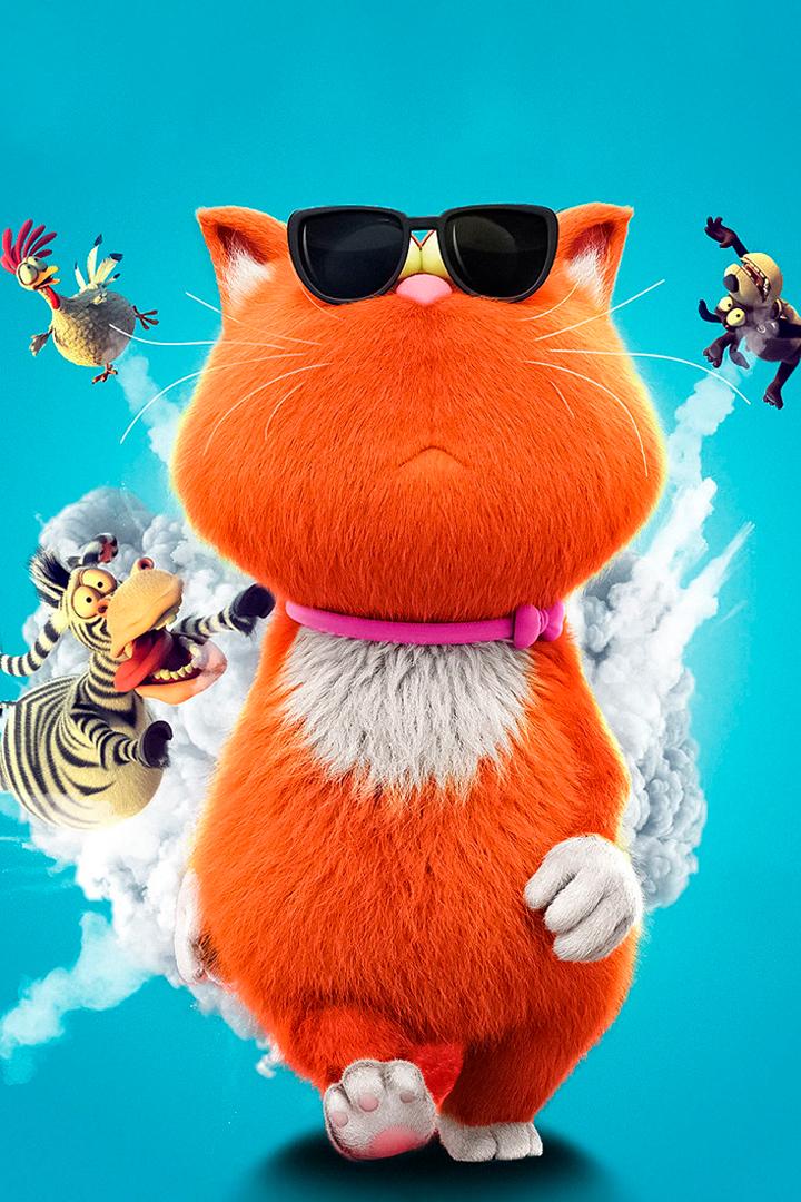 Пушистый шпион (pushistyj-shpion) Мультфильм 2018