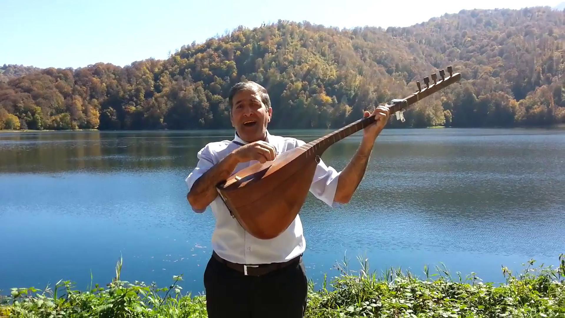 El yolunda. Aşıq Şakir (el-yolunda-aq-akir) Документальный фильм
