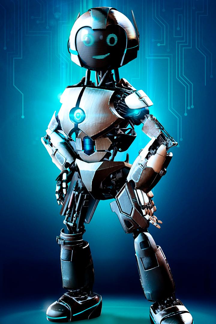 Робот Ари (robot-ari) Фильм 2020