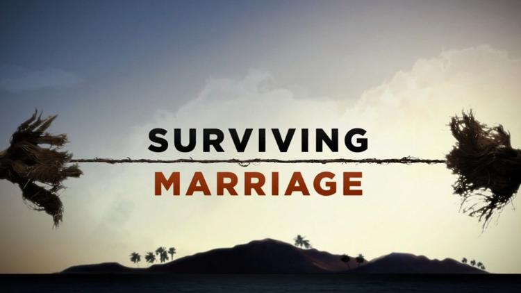 Постер Surviving Marriage