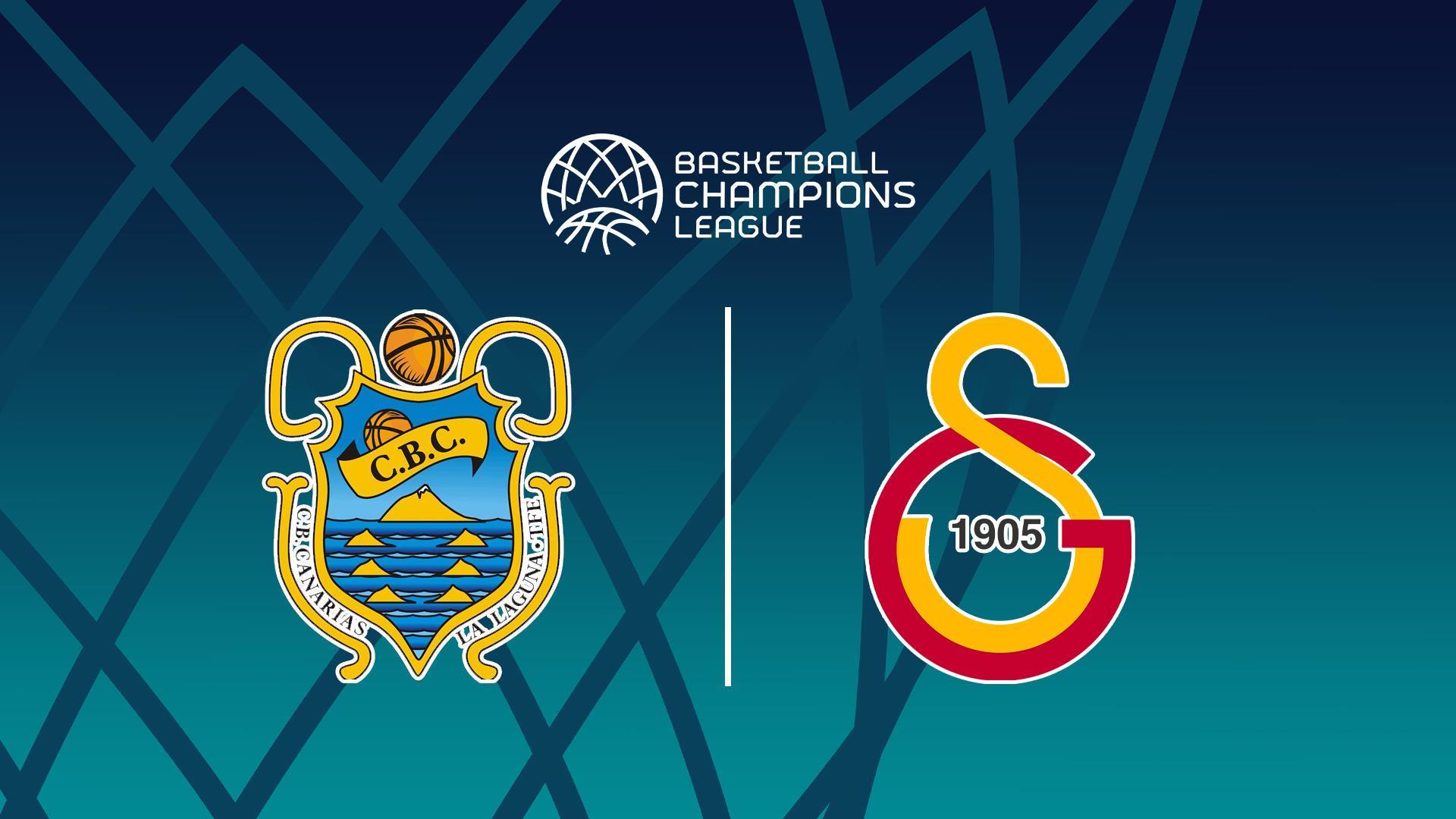 Баскетбол. Лига Чемпионов. Четвертьфинал. Тенерифе (Испания) - Галатасарай (Турции) (basketbol-liga-chempionov-chetvertfinal-tenerife-ispanija-galatasaraj-turtsii) Спорт