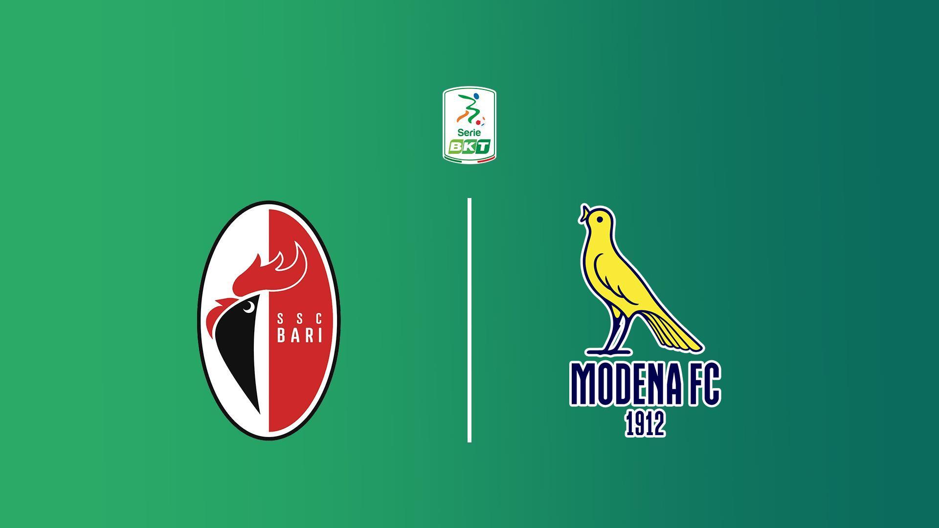 Бари - Модена.Серия Б (bari-modenaserija-b) Спорт