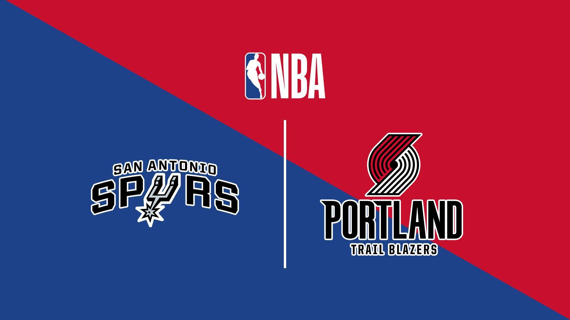 НБА: Сан-Антонио Спёрс - Портленд Трэйл Блэйзерс (nba-san-antonio-spers-portlend-trejl-blejzers) Спорт