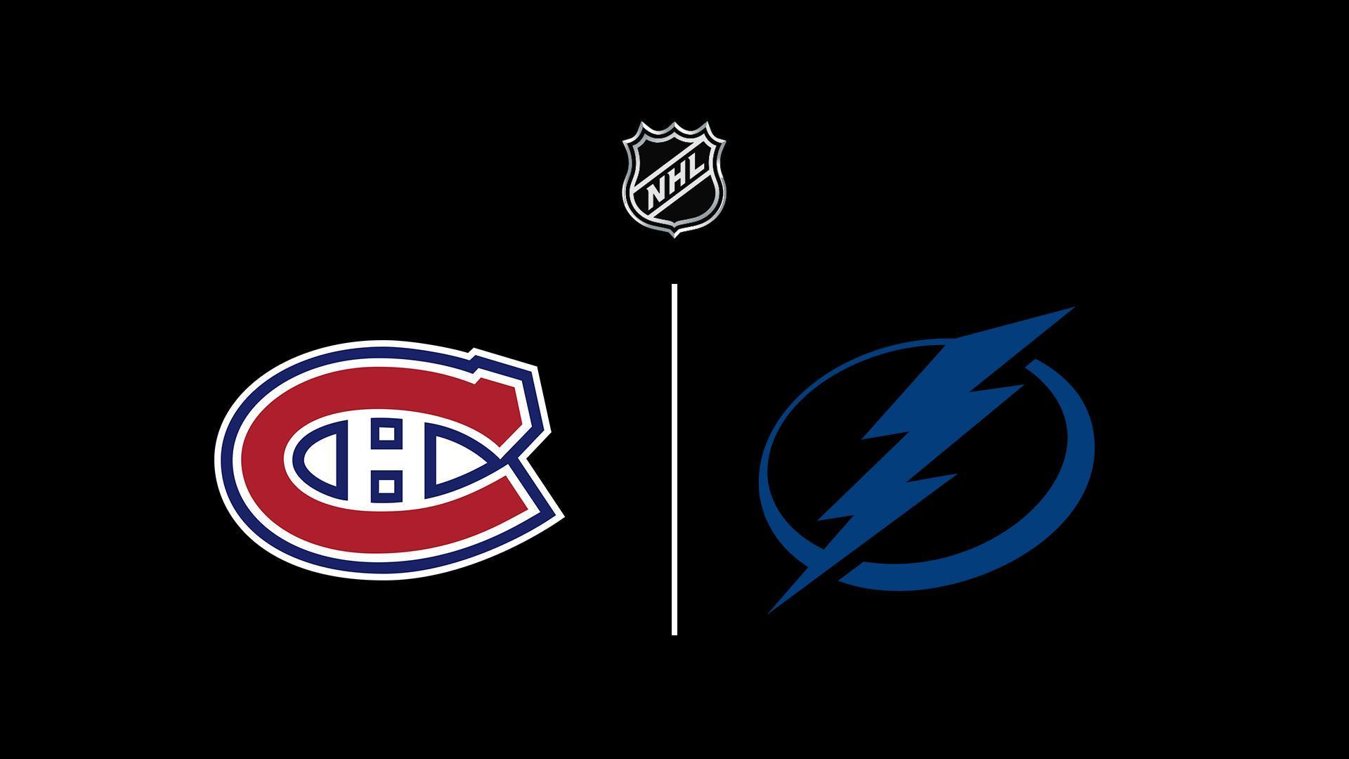 НХЛ: Монреаль Канадиенс - Тампа-Бэй Лайтнинг (nhl-monreal-kanadiens-tampa-bej-lajtning) Спорт