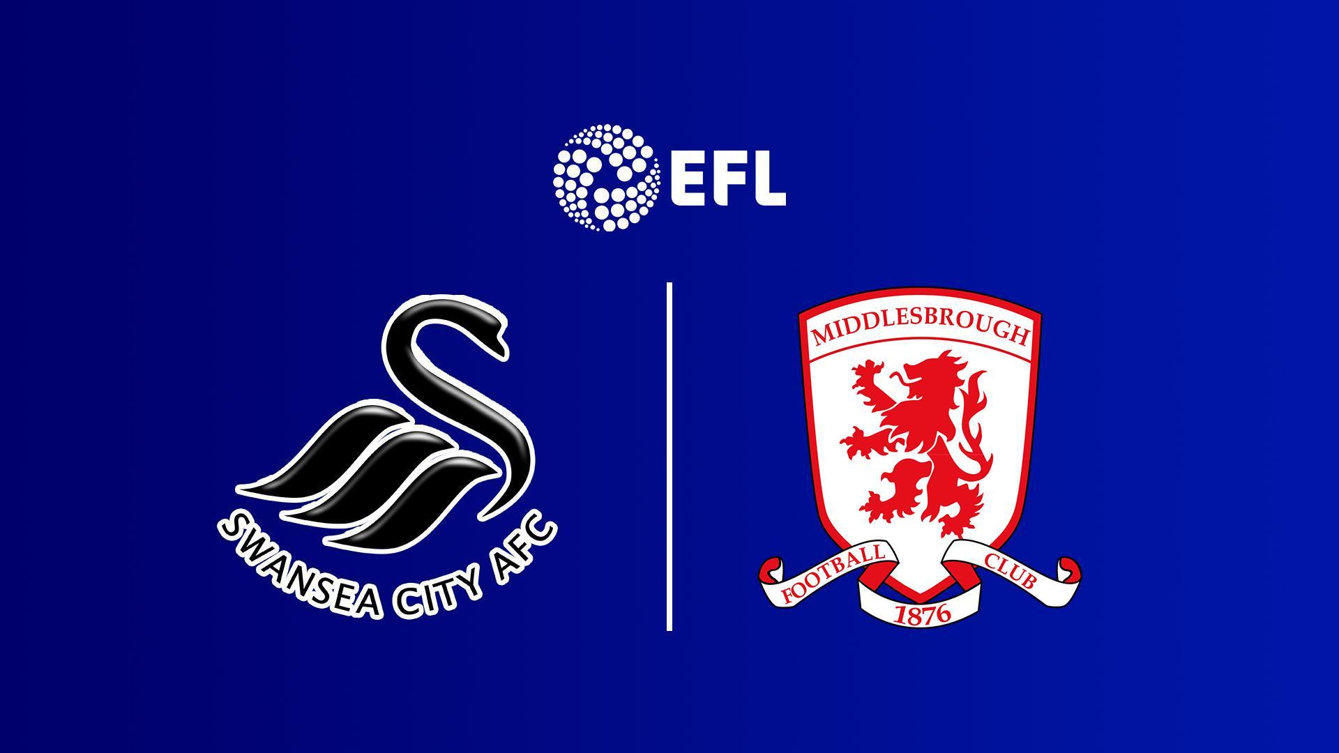 Футбол: Чемпионшип Англии: Суонси - Мидлсбро (futbol-chempionship-anglii-suonsi-midlsbro) Спорт