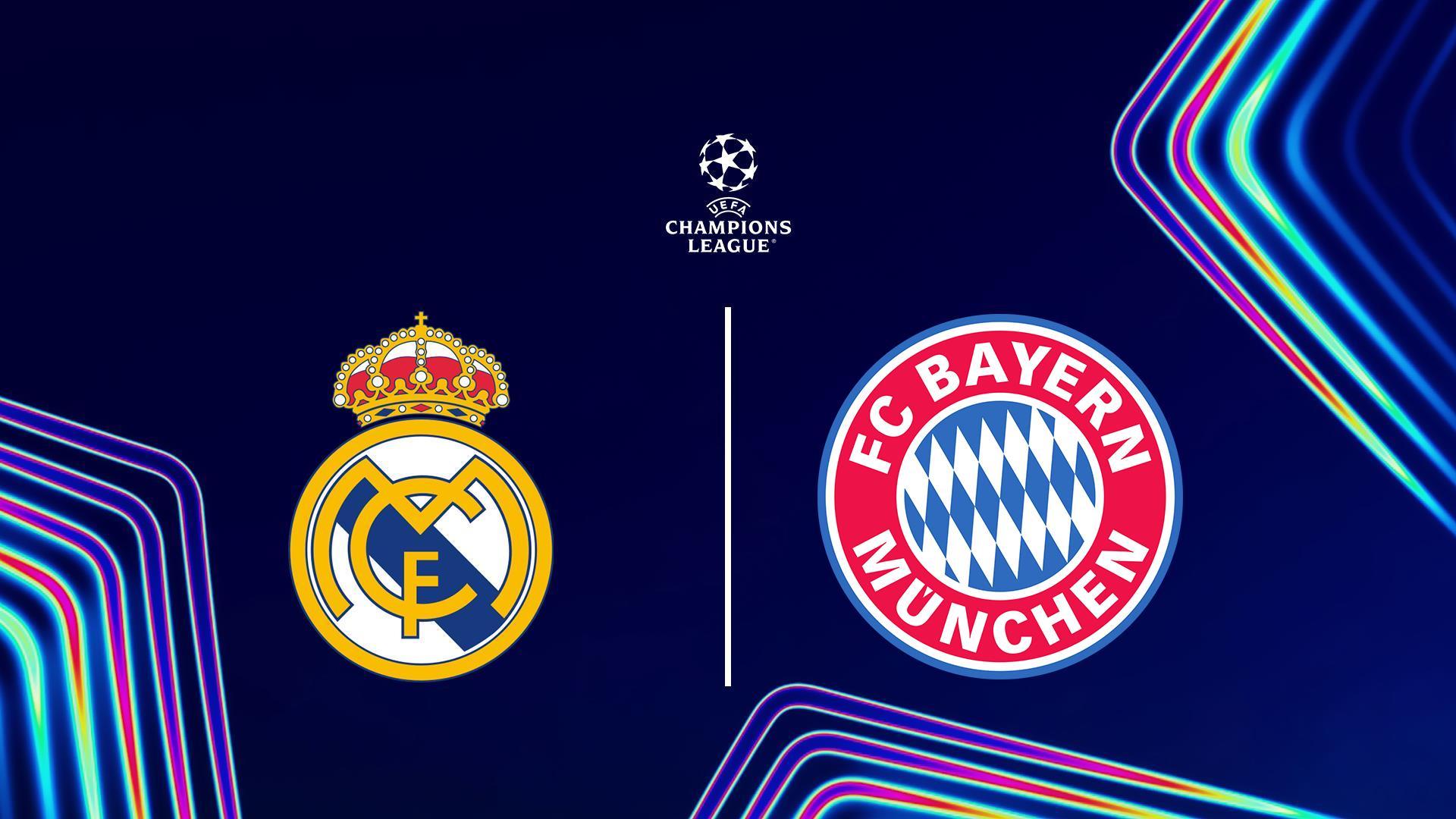 Лига чемпионов УЕФА: Реал Мадрид - Бавария (liga-chempionov-uefa-real-madrid-bavarija) Спорт