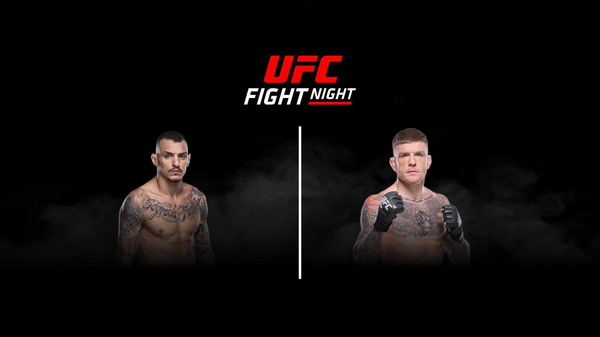 UFC Fight Night: Мойкано vs. Данкан — основной кард (ufc-fight-night-mojkano-vs-dankan-osnovnoj-kard) Спорт