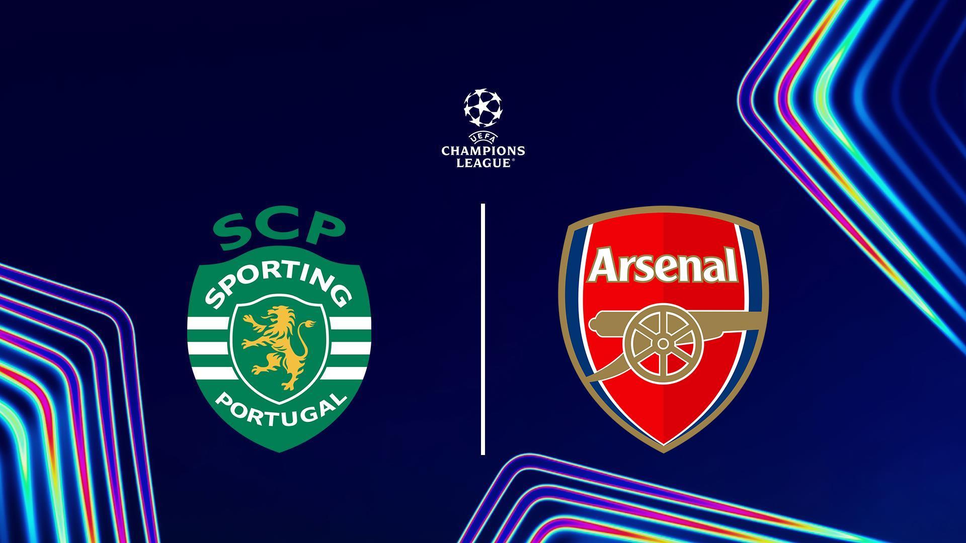 Лига чемпионов УЕФА: Спортинг - Арсенал (liga-chempionov-uefa-sporting-arsenal) Спорт