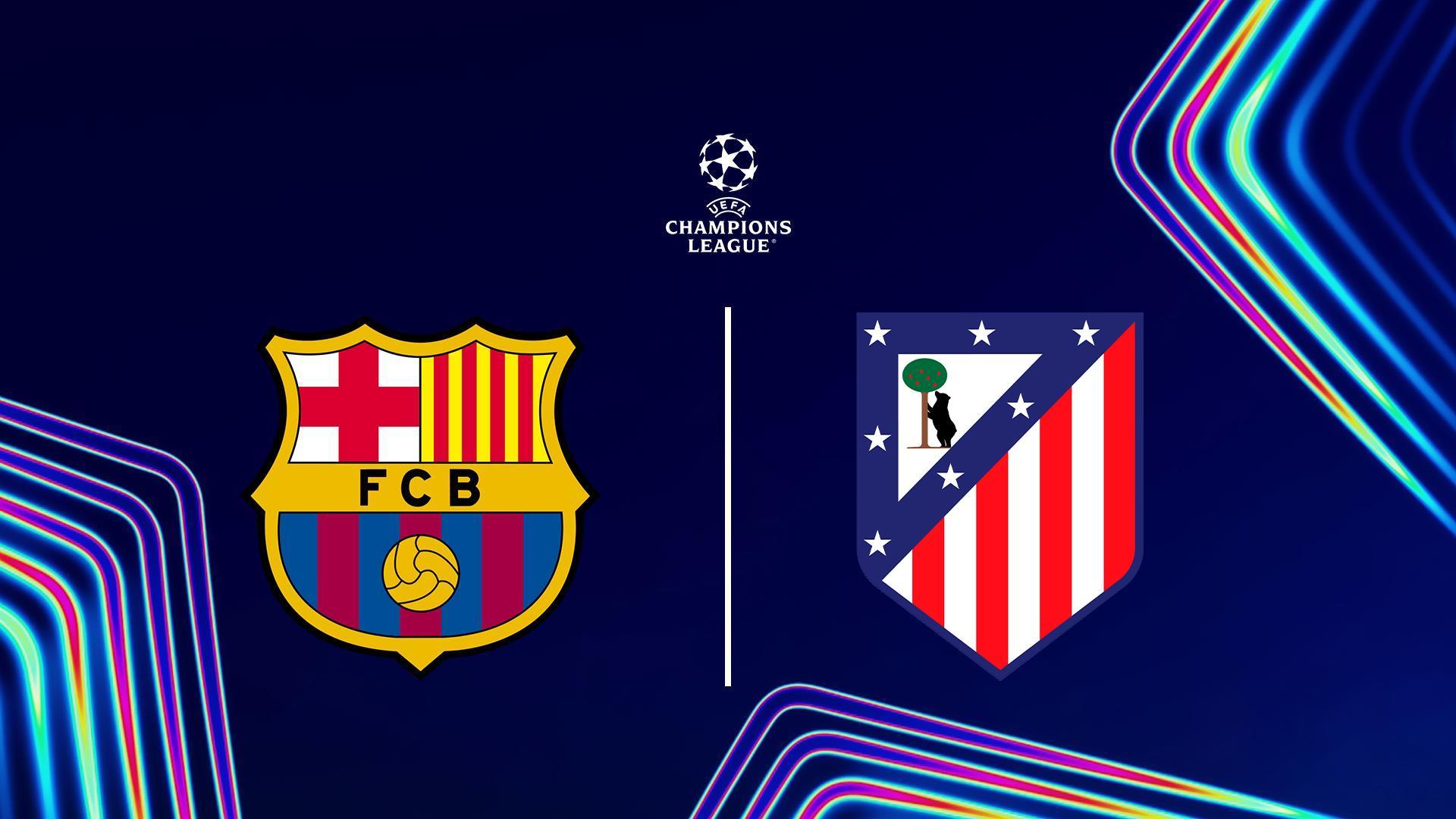 Лига чемпионов УЕФА: Барселона - Атлетико Мадрид (liga-chempionov-uefa-barselona-atletiko-madrid) Спорт