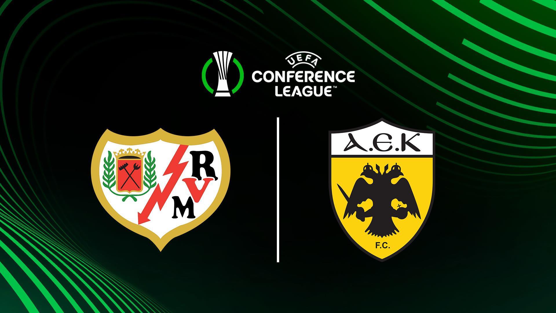 Лига конференций УЕФА: Райо Вальекано - АЕК Афины (liga-konferentsij-uefa-rajo-valekano-aek-afiny) Спорт