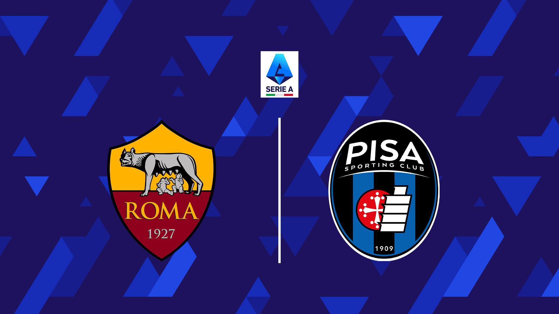 Серия A: Рома - Пиза (serija-a-roma-piza) Спорт