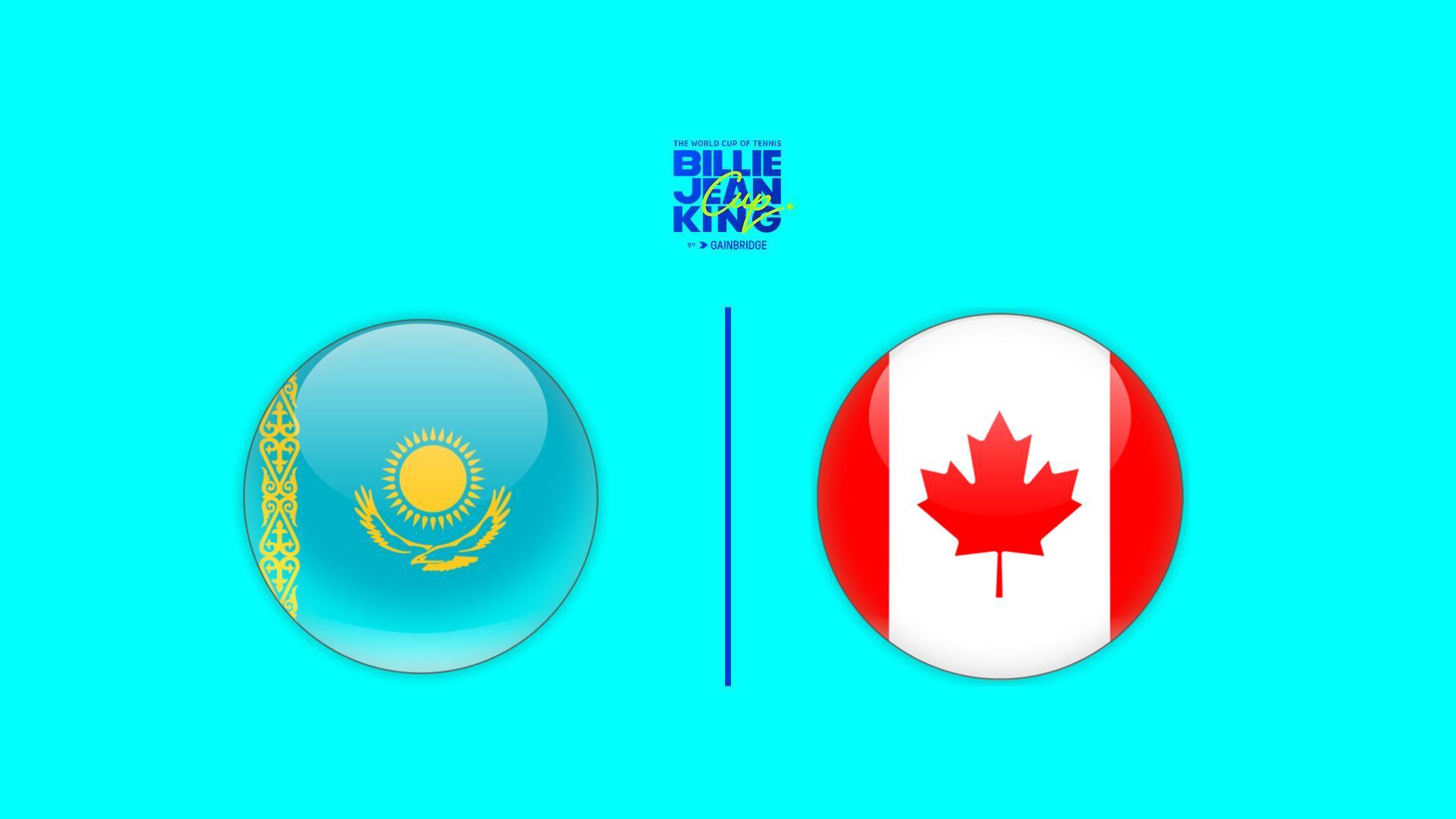 Теннис. Билли Джин Кинг кубогы. Қазақстан - Канада (tennis-billi-dzhin-king-kubogy-azastan-kanada) Спорт