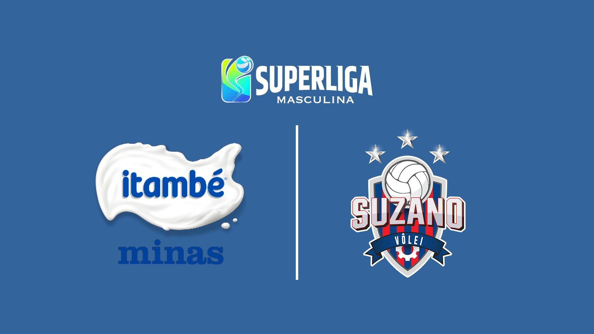 Волейбол Бразилия. Мужчины. Суперлига. Плей-офф 2025/26. 1/4 финала. Итамбе Минас - Сузану Волей. Матч 1 (volejbol-brazilija-muzhchiny-superliga-plej-off-202526-14-finala-itambe-minas-suzanu-volej-match-1) Спорт