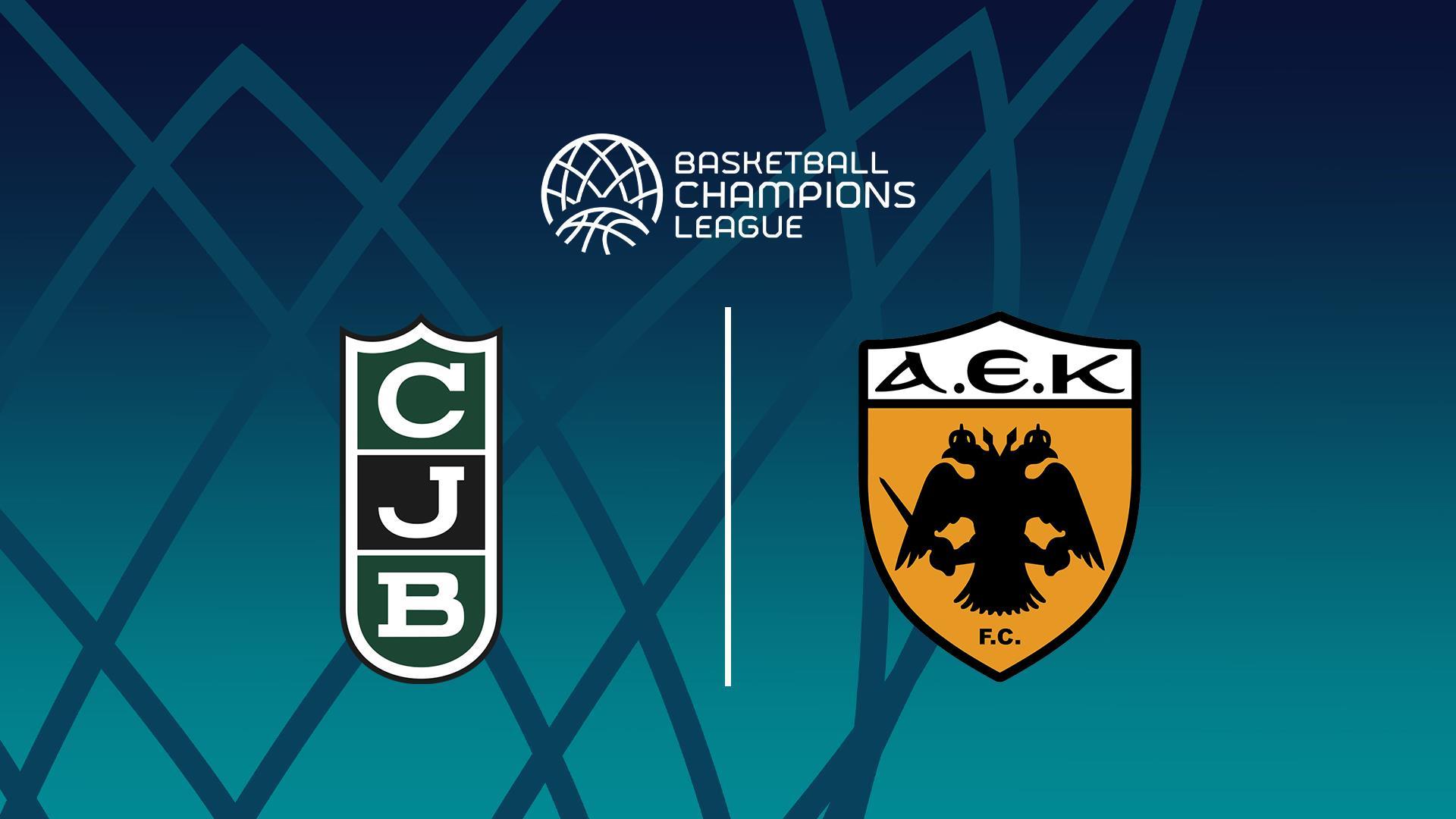 Баскетбол. Лига Чемпионов. Четвертьфинал. Ховентуд - АЕК (basketbol-liga-chempionov-chetvertfinal-hoventud-aek) Спорт