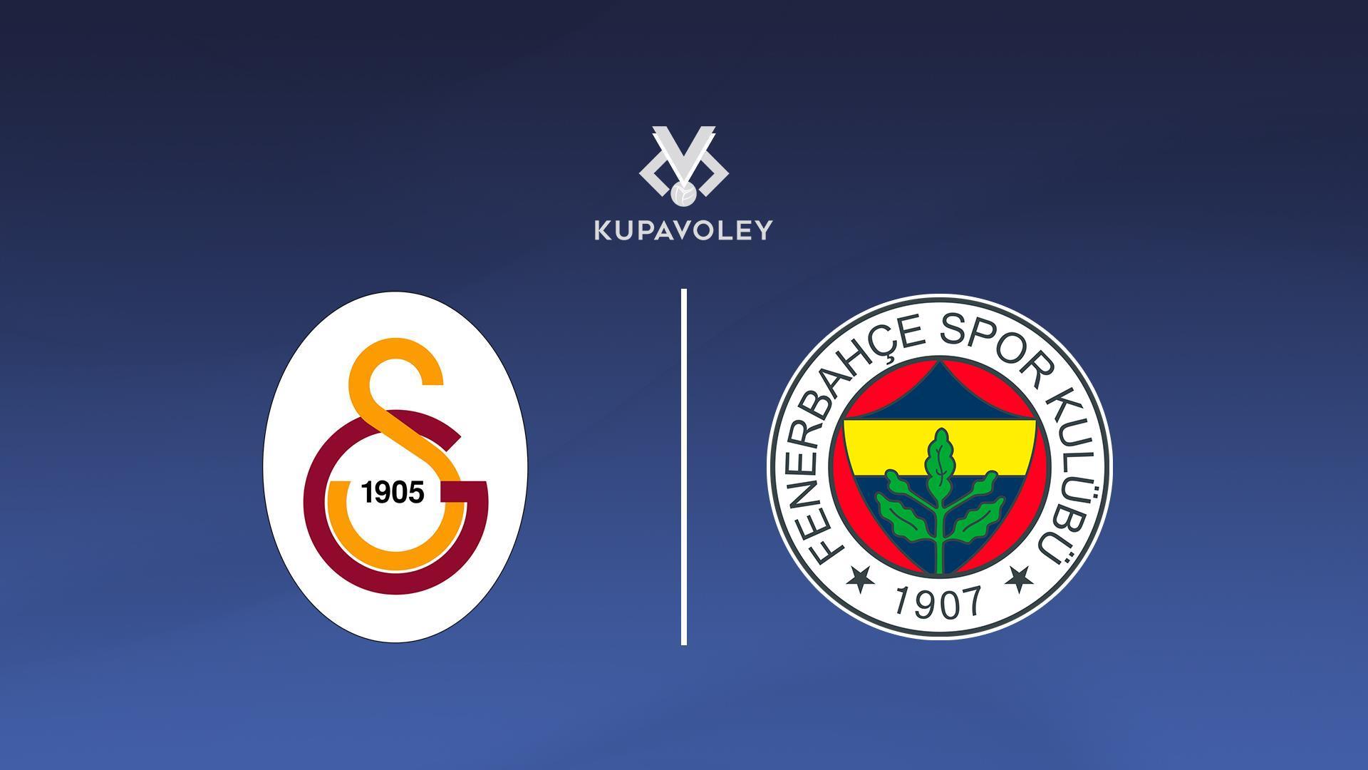 Волейбол. Кубок Турции. Полуфинал. Мужчины. Галатасарай - Фенербахче (volejbol-kubok-turtsii-polufinal-muzhchiny-galatasaraj-fenerbahche) Спорт