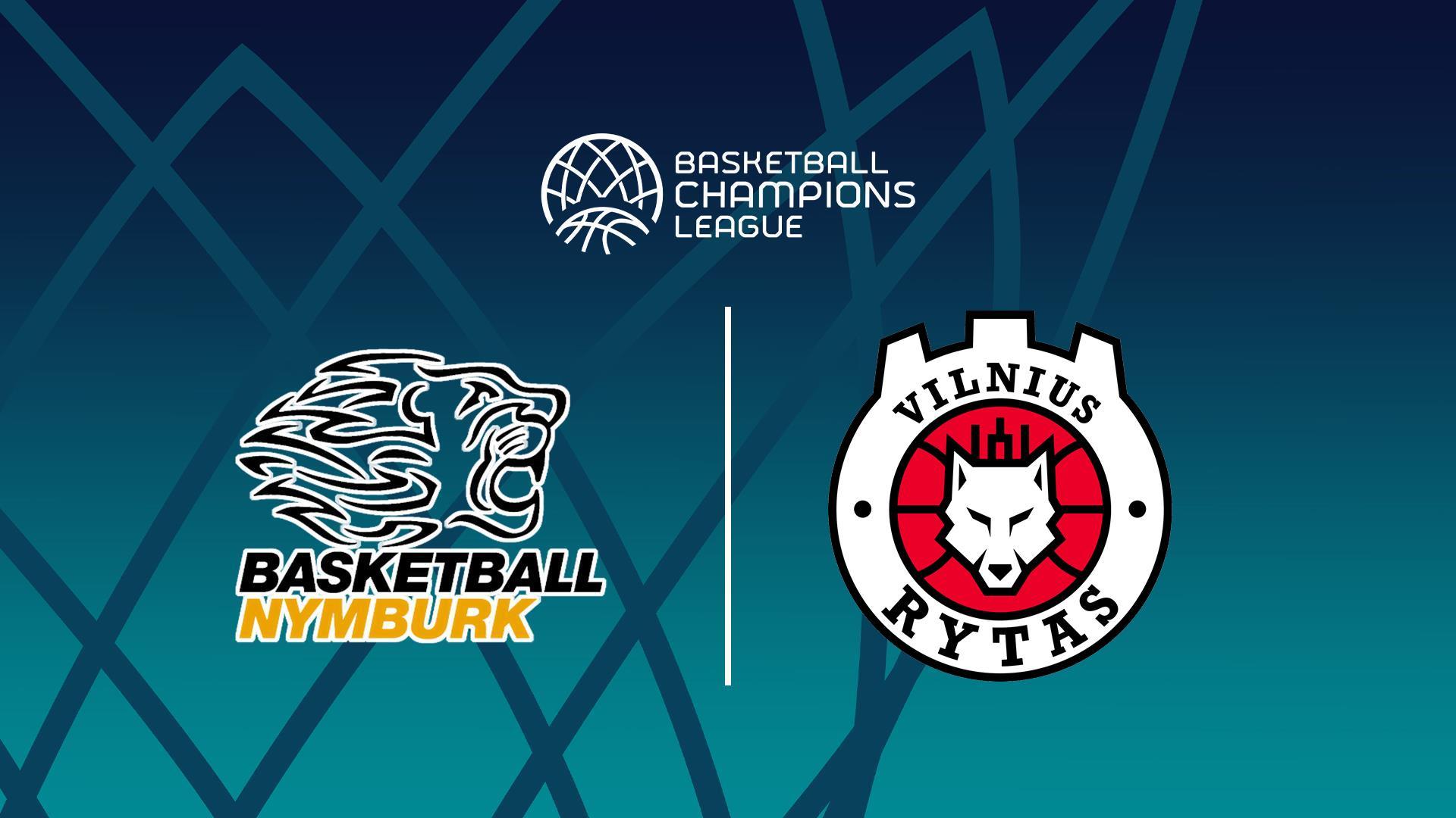 Баскетбол. Лига Чемпионов. Четвертьфинал. Нимбурк (Чехия) - Ритас (Литва) (basketbol-liga-chempionov-chetvertfinal-nimburk-chehija-ritas-litva) Спорт