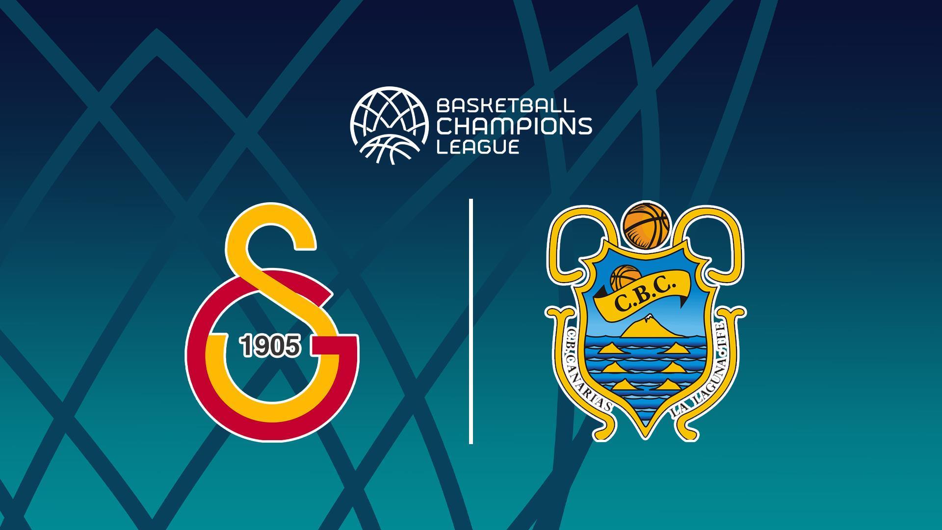 Баскетбол. Лига Чемпионов. Четвертьфинал. Галатасарай - Тенерифе (basketbol-liga-chempionov-chetvertfinal-galatasaraj-tenerife) Спорт