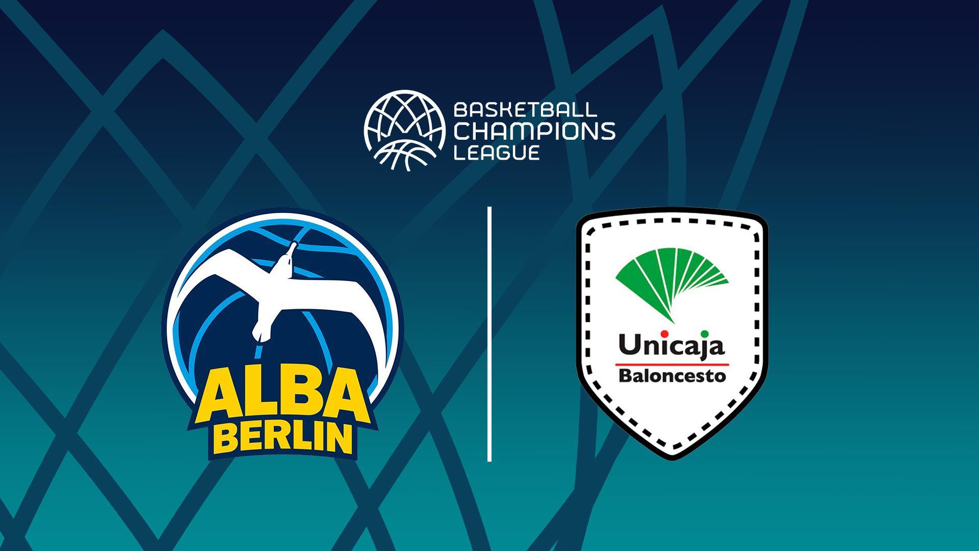 Баскетбол. Лига Чемпионов. Четвертьфинал. Альба (Германия) - Уникаха (Испания) (basketbol-liga-chempionov-chetvertfinal-alba-germanija-unikaha-ispanija) Спорт