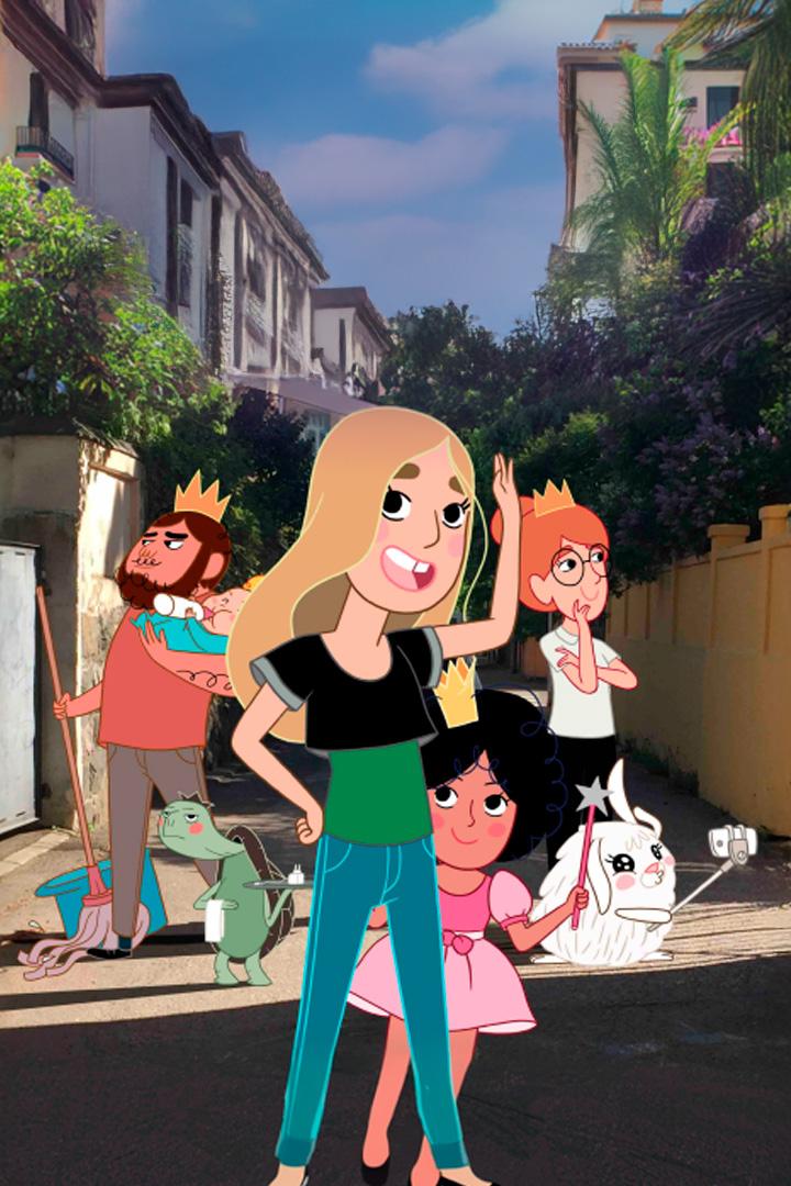 Принцесса по соседству (printsessa-po-sosedstvu) Мультсериал