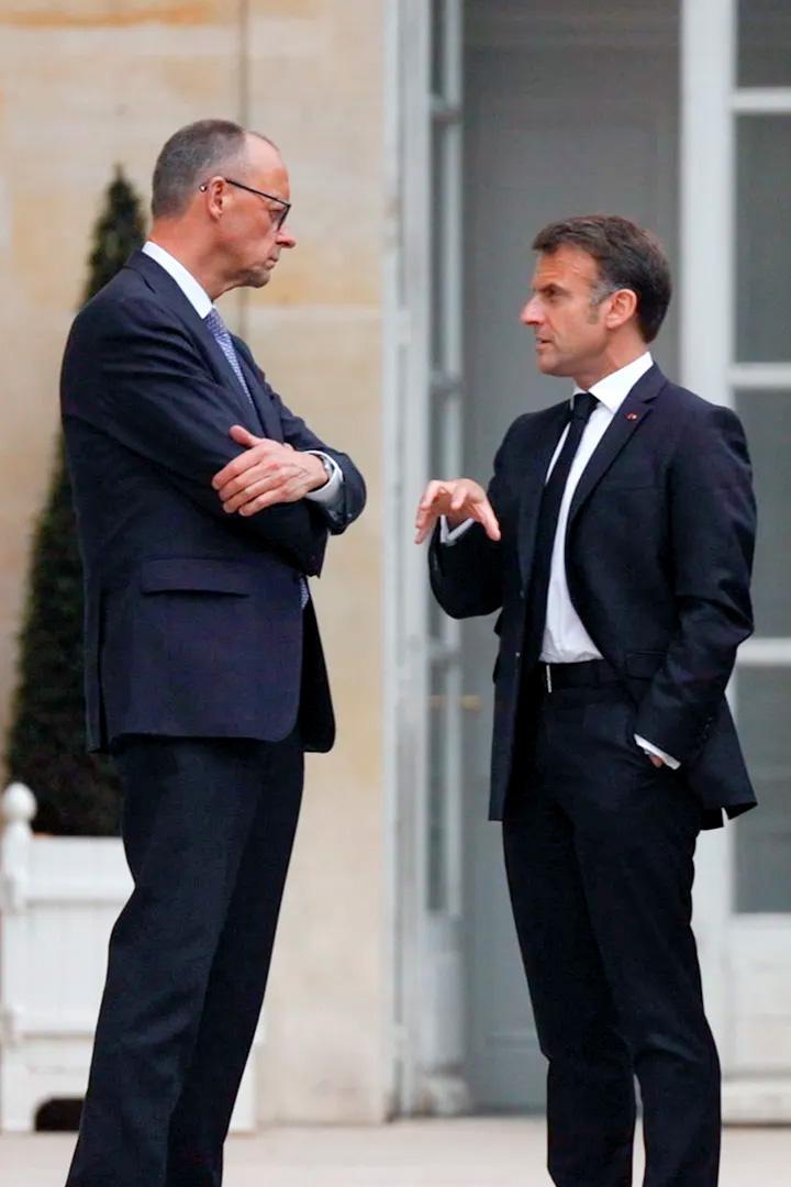 Macron-Merz : dans les coulisses du pouvoir (macron-merz-dans-les-coulisses-du-pouvoir) Документальный сериал