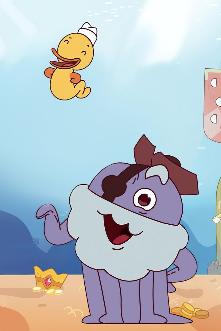 Капитан Кракен и его команда (kapitan-kraken-i-ego-komanda) Мультсериал 2017