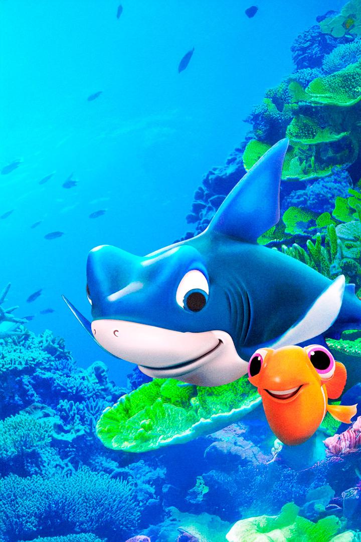 Акулья школа. Акуломания (akulja-shkola-akulomanija) Мультфильм 2019