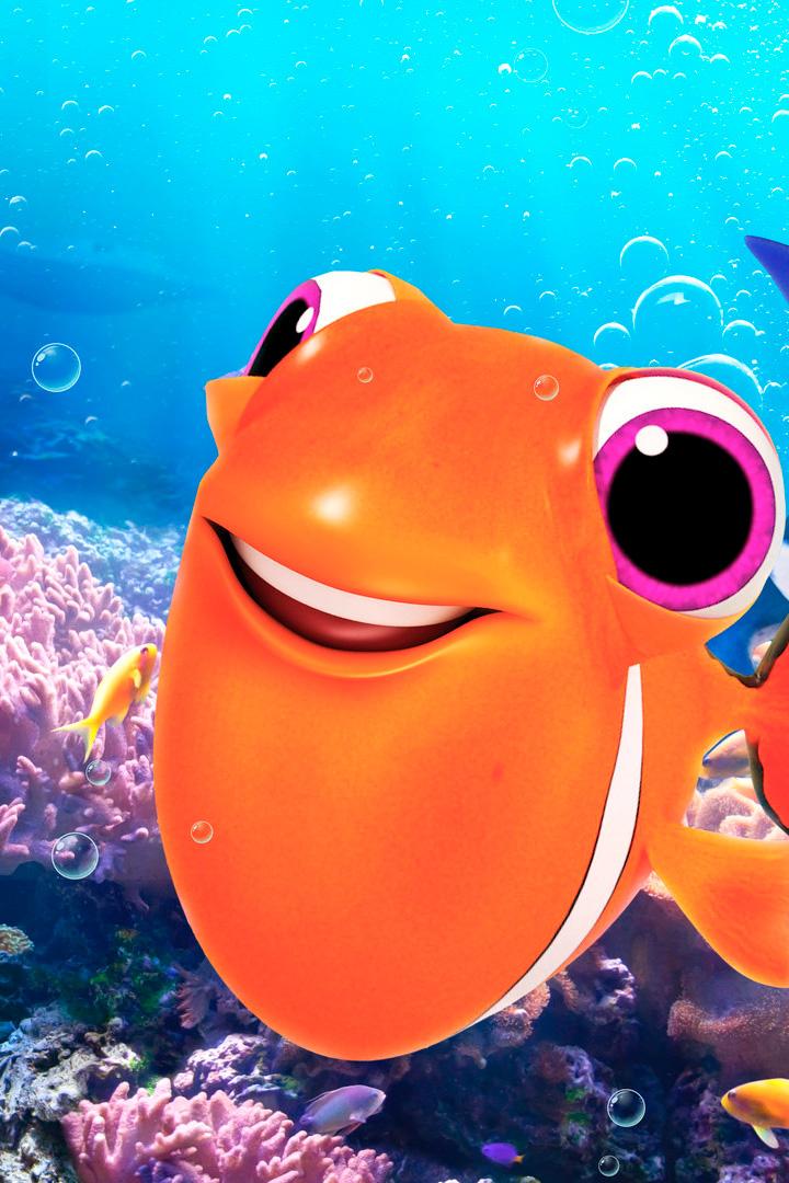 Акулья Школа. Океаномания (akulja-shkola-okeanomanija) Мультфильм 2020