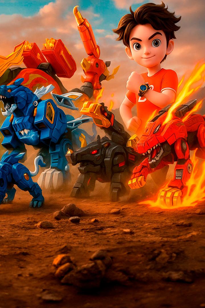 Фьюжн Макс (fjuzhn-maks) Мультсериал 2018